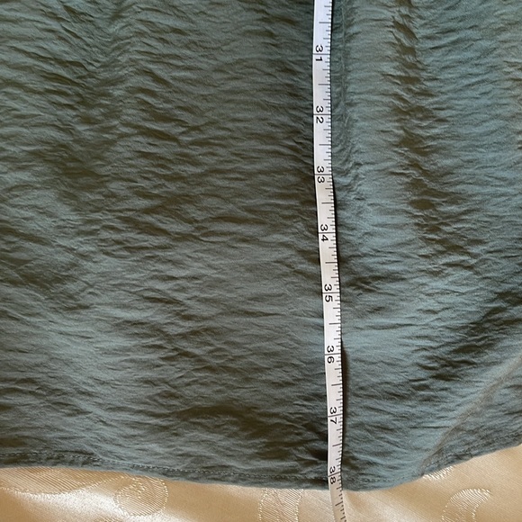 Madewell Color Block Dress in Green - Picture 10 of 11